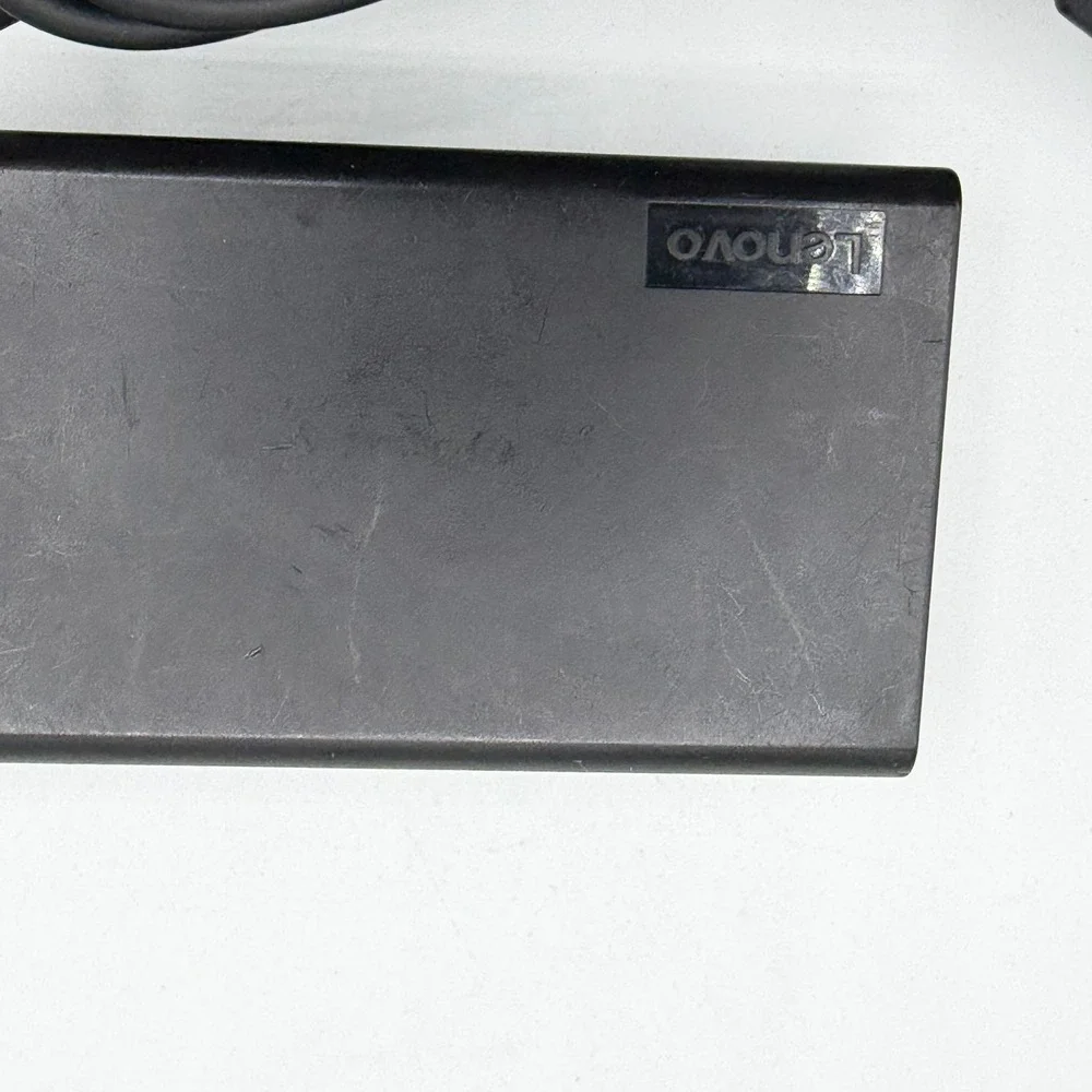 Genuine Lenovo 100W USB-C Laptop Charger AC Power Adapter ADL100YLC3A UNTESTED